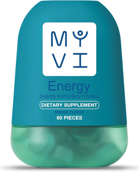 Myvi Energy Dietary Supplement - Mango Flavor (60 Pieces)