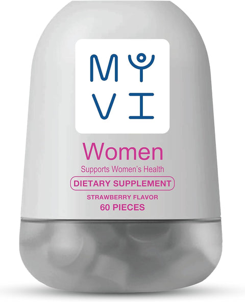 Myvi Women Dietary Supplement - Strawberry Flavor (60 Pieces)