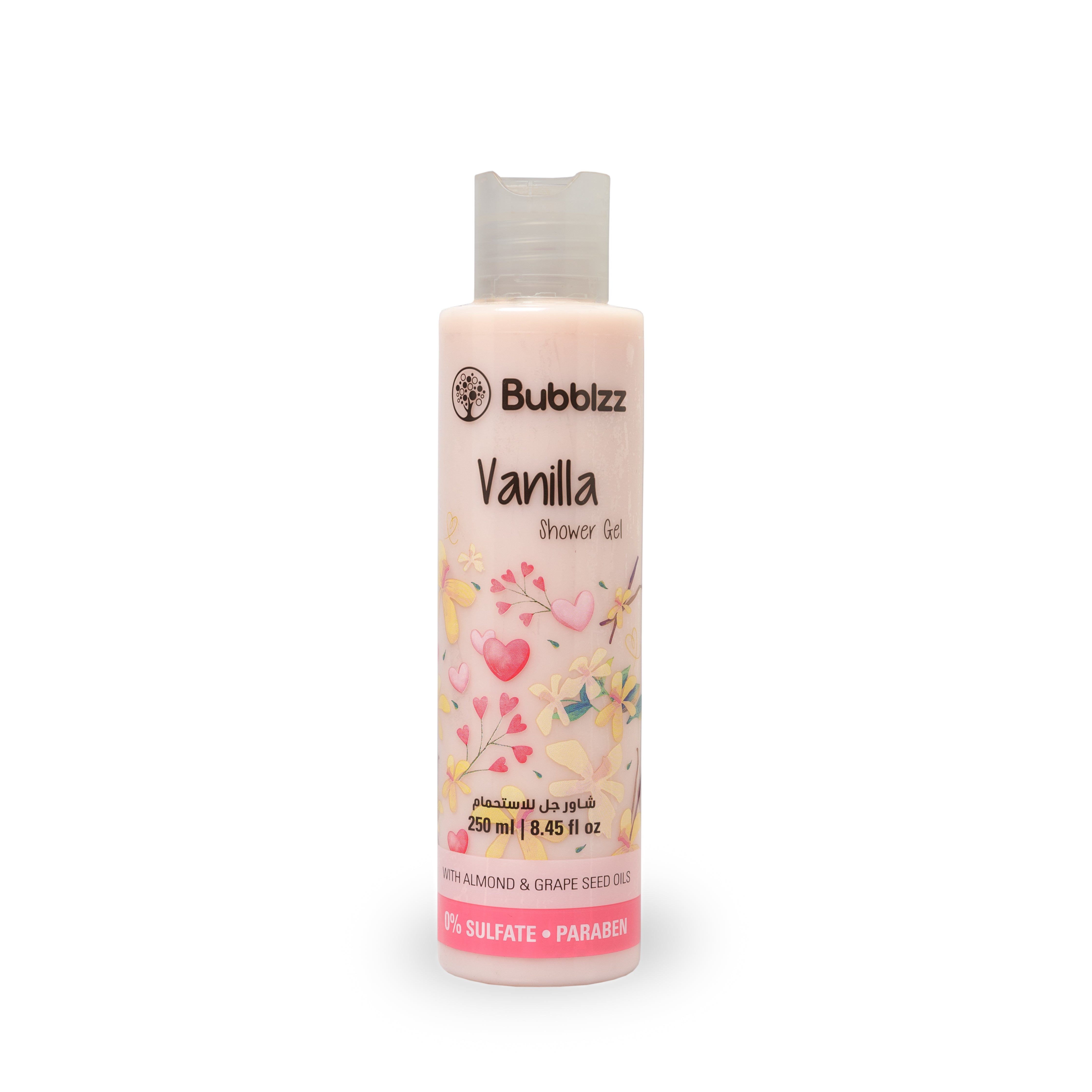 Bubblzz Vanilla Shower Gel 250 ML