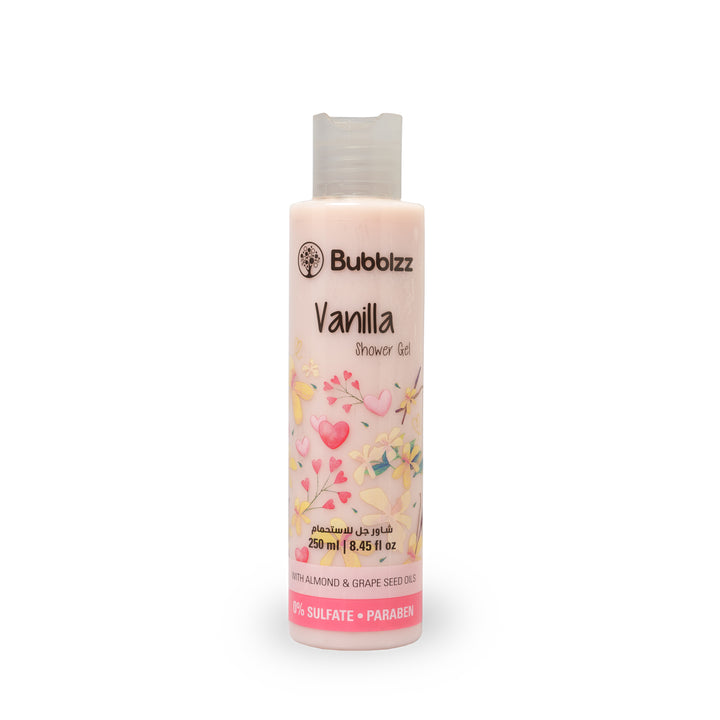 Bubblzz Vanilla Shower Gel 250 Ml