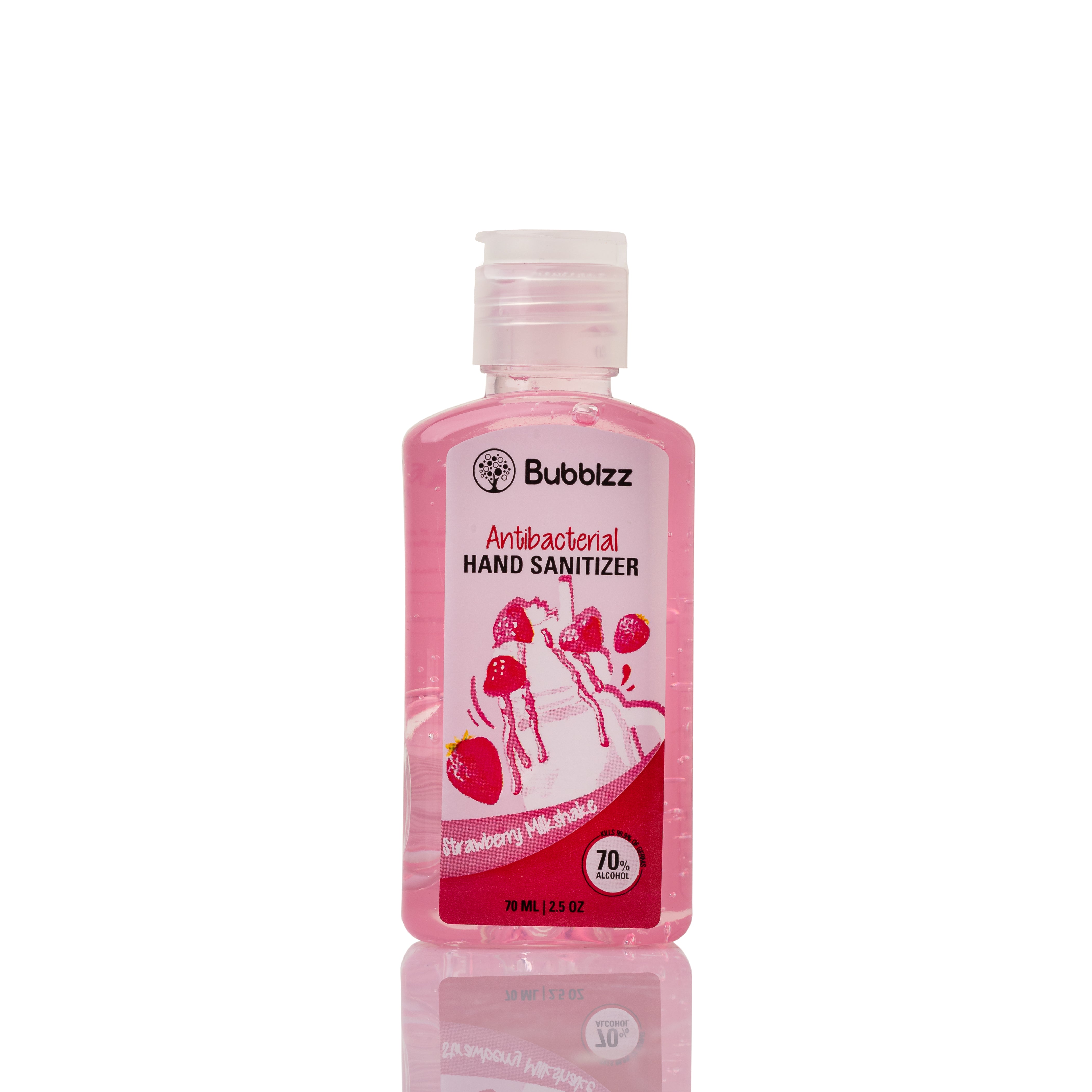 Antibacterial Hand Sanitizer Strawberry