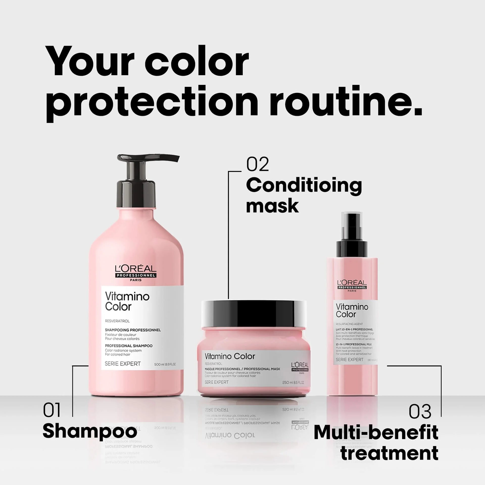 L'Oréal Professionnel Vitamino Color Mask 250ml