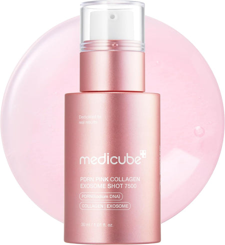 Medicube Pdrn Pink Exosome Shot Serum 7500 30ml
