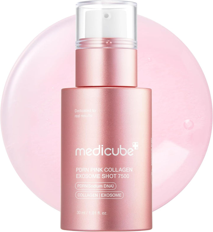 Medicube Pdrn Pink Exosome Shot Serum 7500 30ml