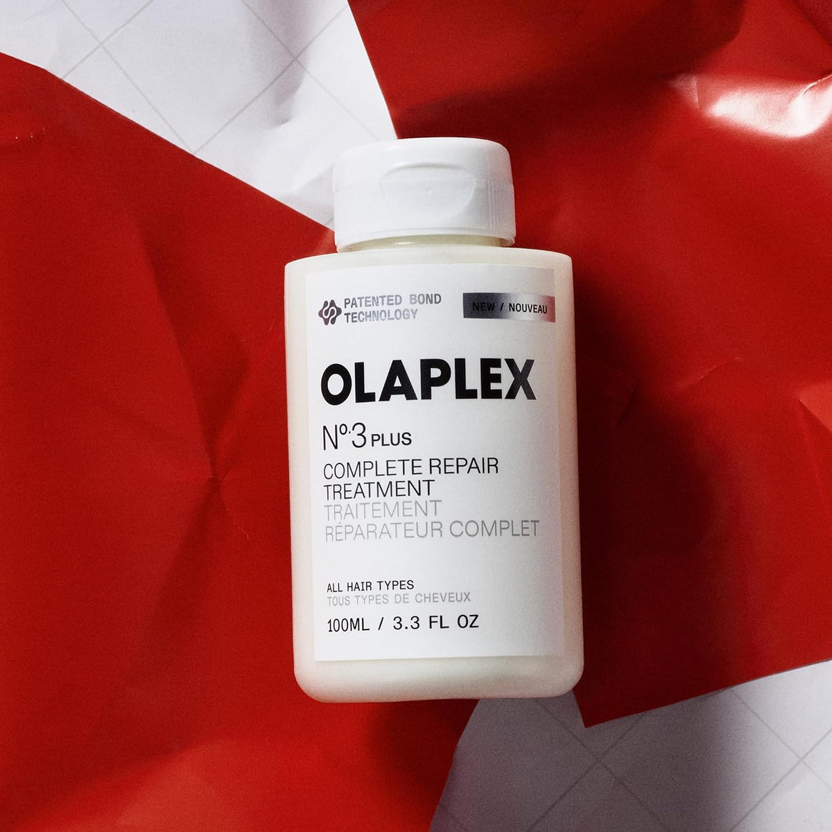OLAPLEX N°.3PLUS Hair Repair Pre-Shampoo Treatment | Repairs Damage, 100 ML