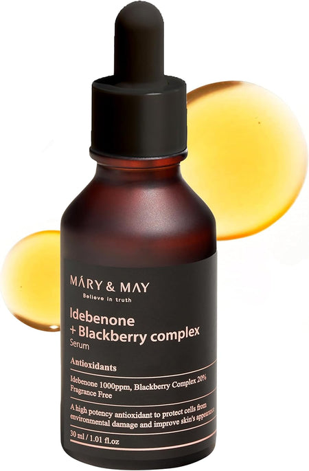 Mary & May Idebenone + Blackberry Complex Serum 30ml