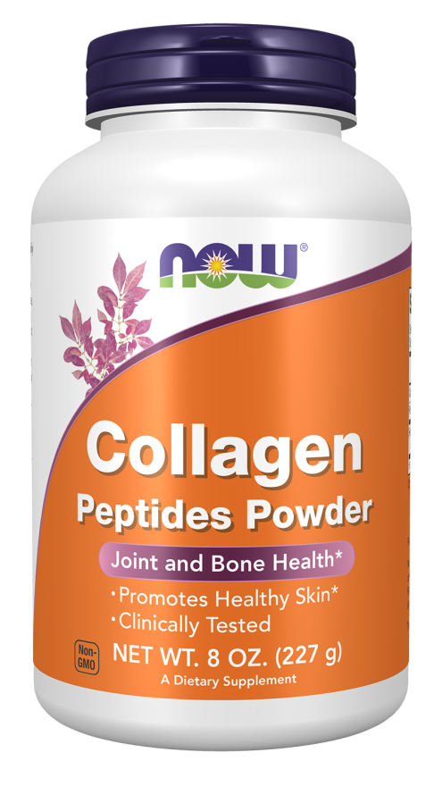 NOW Collagen Peptides Powder 8 oz