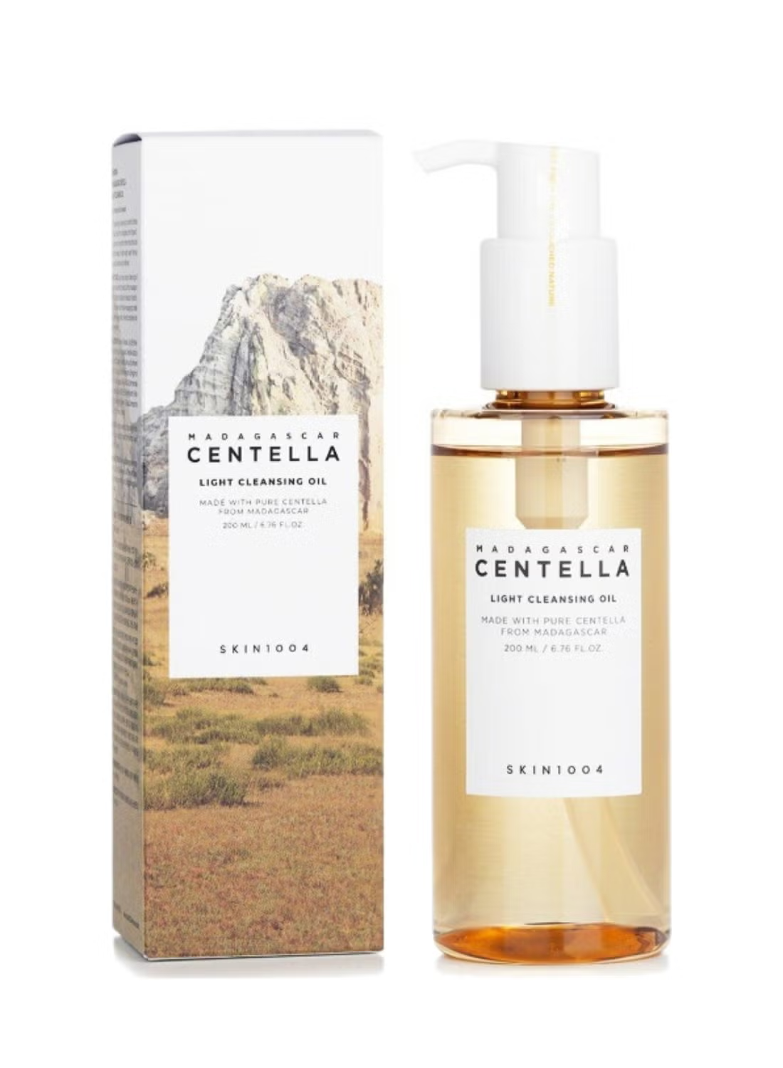 زيت التنظيف الخفيف من مدغشقر سنتيلا SKIN1004