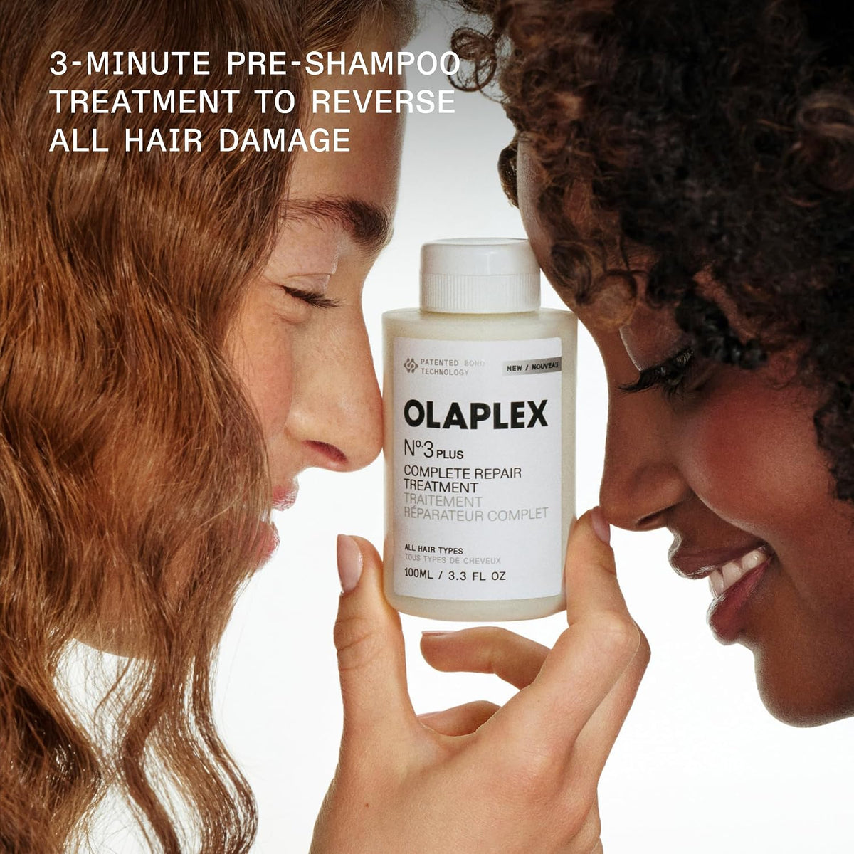 OLAPLEX N°.3PLUS Hair Repair Pre-Shampoo Treatment | Repairs Damage, 100 ML