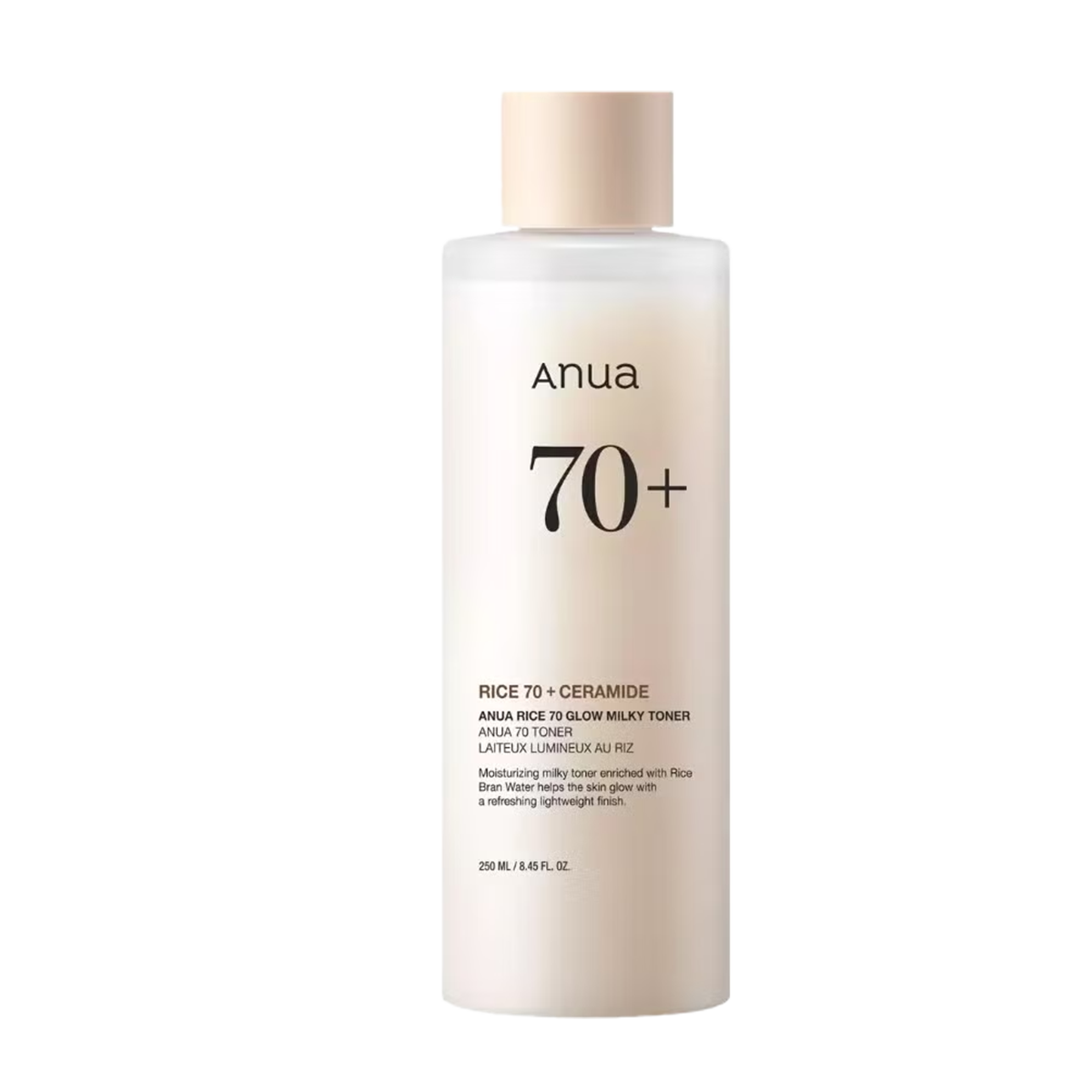 ANUA RICE 70 GLOW MILKY TONER