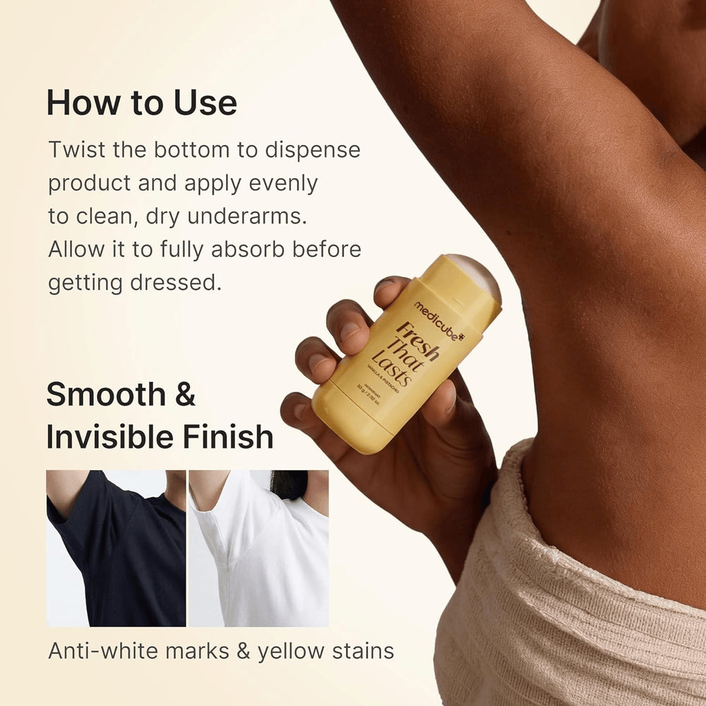 Medicube Vanilla & Pistachio Deodorant 83g