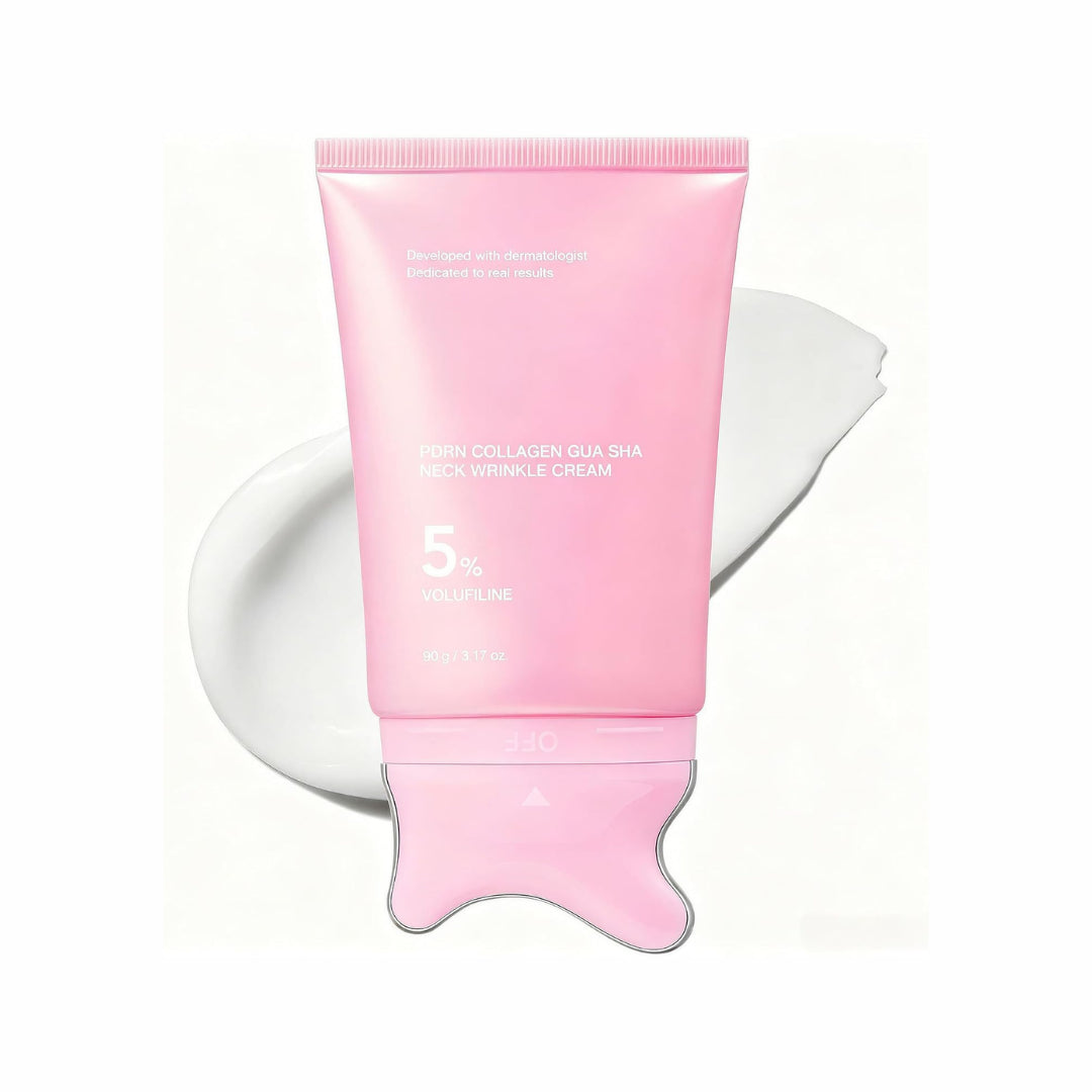 Medicube PDRN Collagen Gua Sha Neck Wrinkle Cream