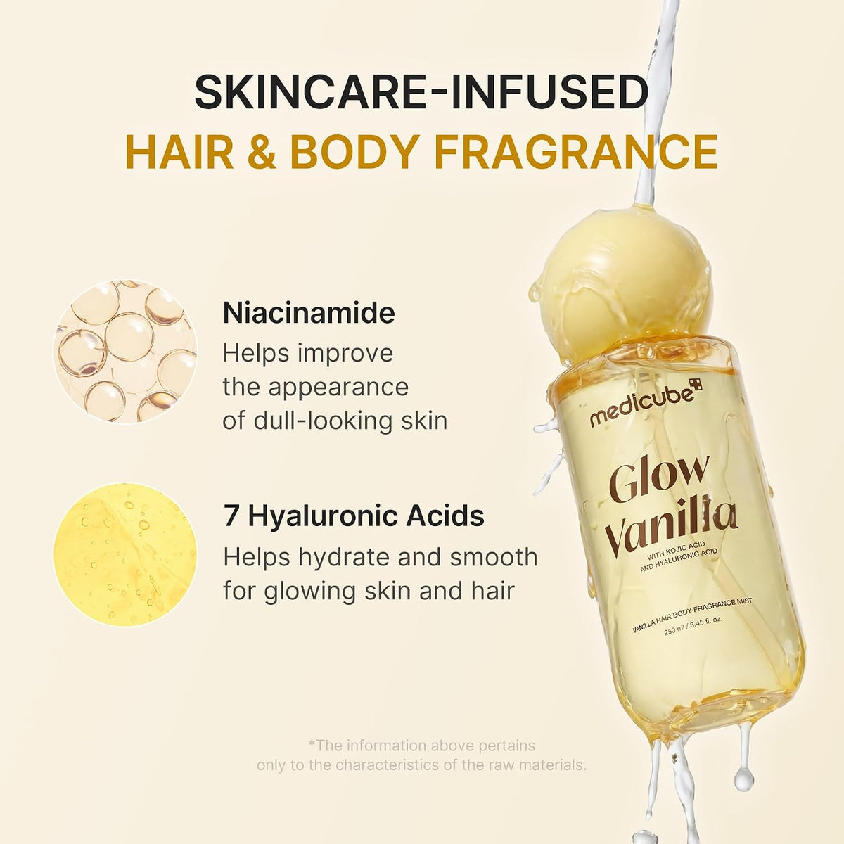 Medicube Vanilla Hair & Body Fragrance Mist 100ml