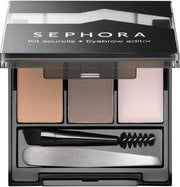 SEPHORA Eyebrow Kit Eyebrow Editor Medium Brown 02