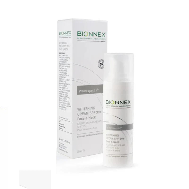 Bionnex Whitexpert CR SPF 30+ Face & Neck Cream 30ml