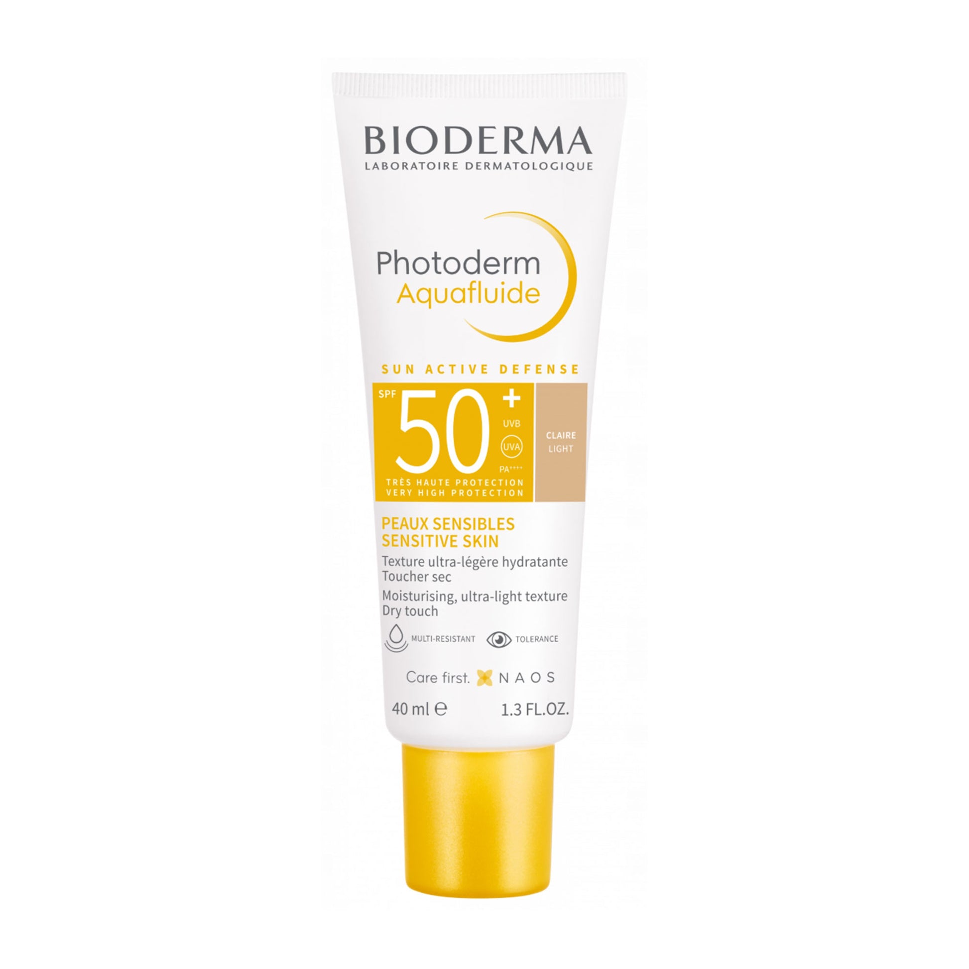 Bioderma Photoderm Aquafluide Spf50+ Invisible - 40ml - Claire