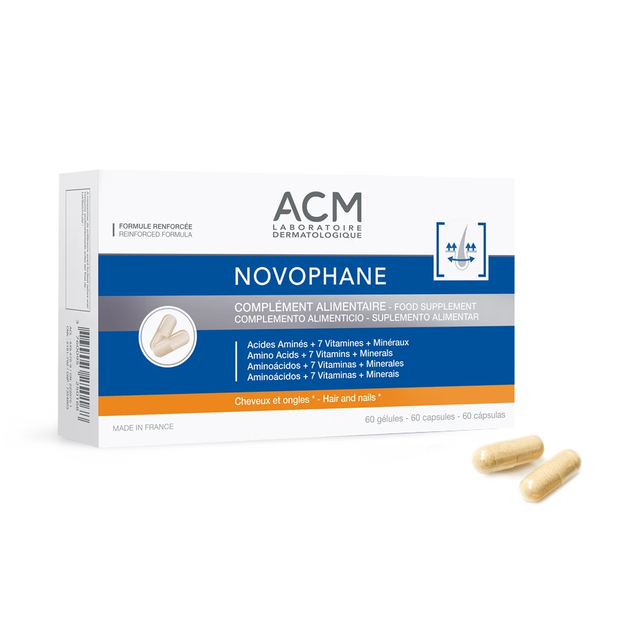 ACM Novophane Food Supplement Capsules 60pcs