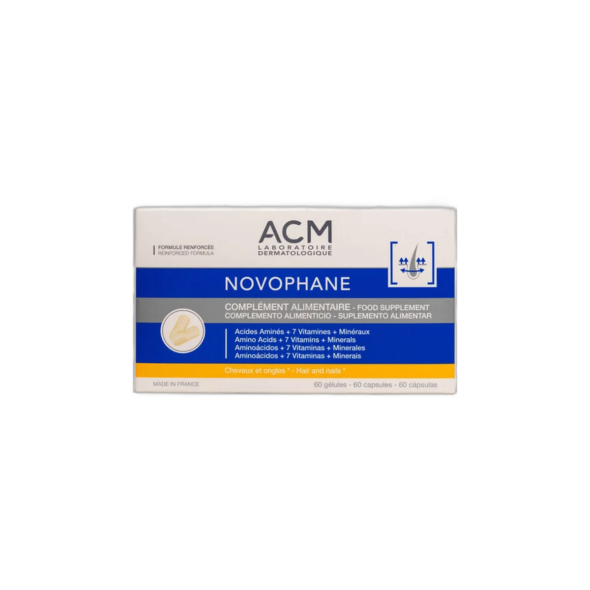 ACM Novophane Food Supplement Capsules 60pcs