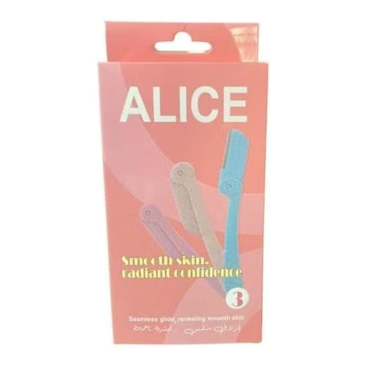 Alice Pink Face Blades (3pcs) - Model 9425