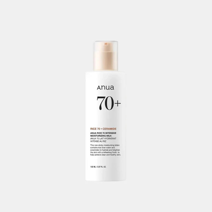 Anua Rice 70 Intensive Moisturizing Milk