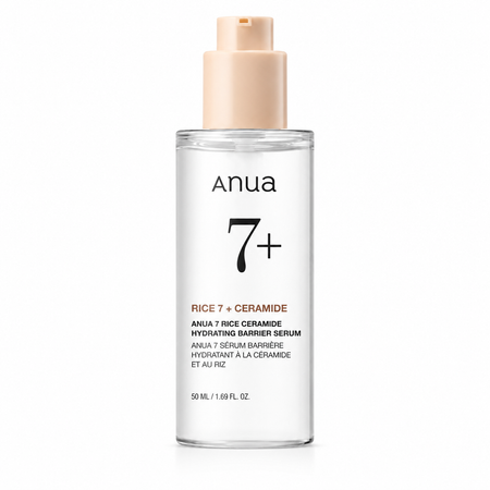 Anua Rice 7 Ceramide Hydrating Barrier Serum