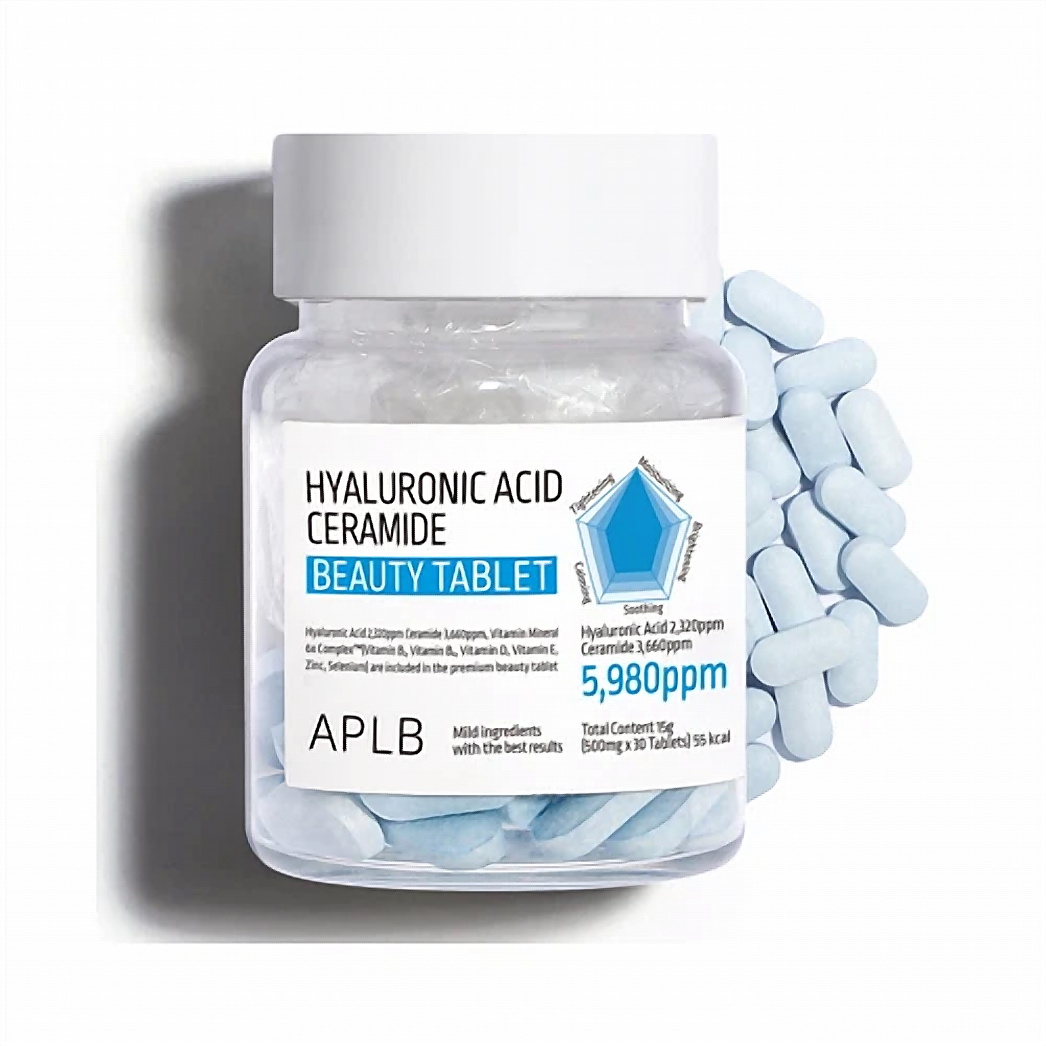 APLB - Hyaluronic Acid Ceramide Beauty Tablet