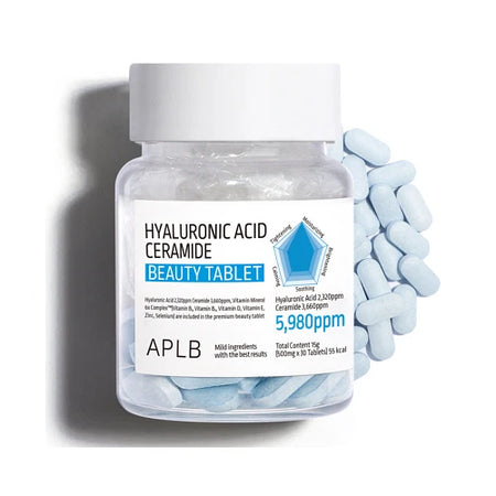 Aplb - Hyaluronic Acid Ceramide Beauty Tablet