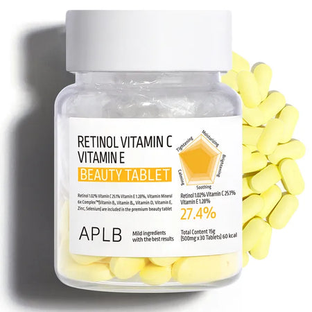 Aplb - Retinol Vitamin C Vitamin E Beauty Tablet
