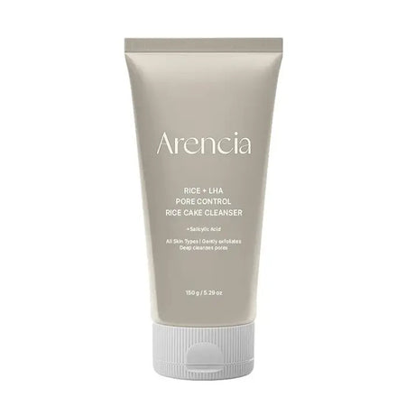 Arencia Rice + Lha Pore Control Rice Cake Cleanser 150g