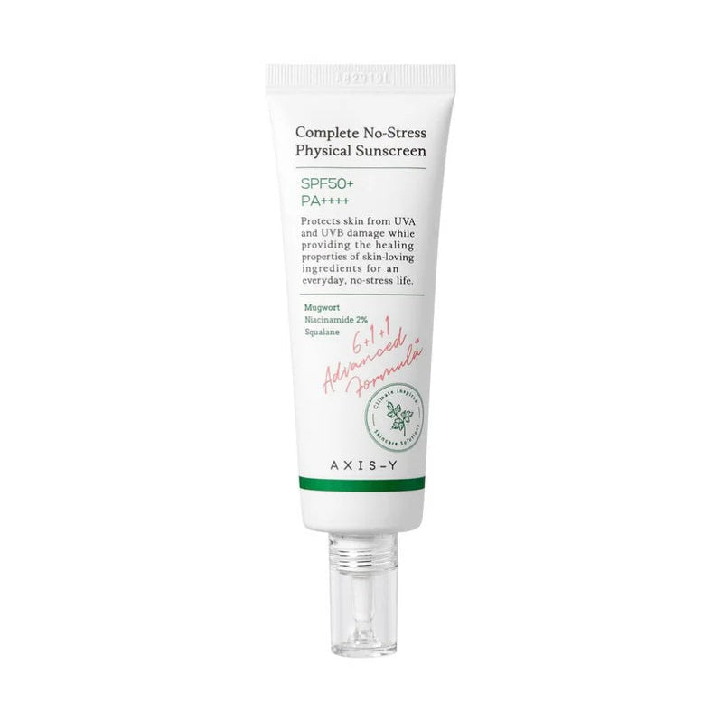 AXIS-Y Complete No-Stress Physical Sunscreen V3 SPF50+