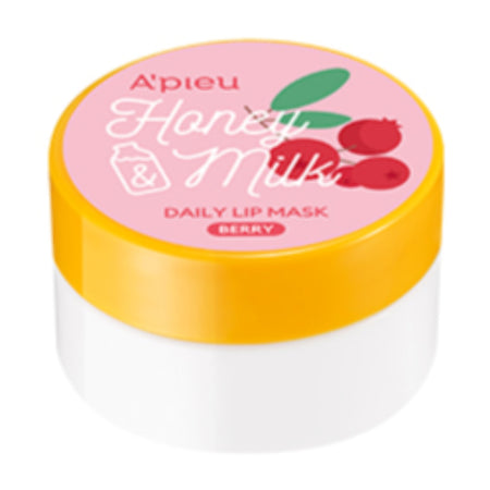 A'pieu - Honey Milk Daily Lip Mask ( Berry)