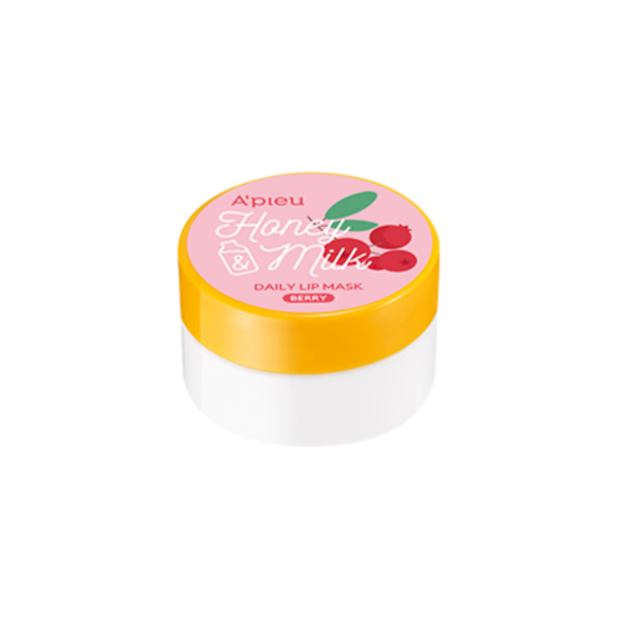 A’PIEU - Honey Milk Daily Lip Mask (Berry)