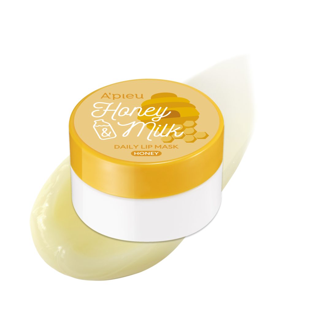 A'PIEU - Honey Milk Daily Lip Mask (Honey)