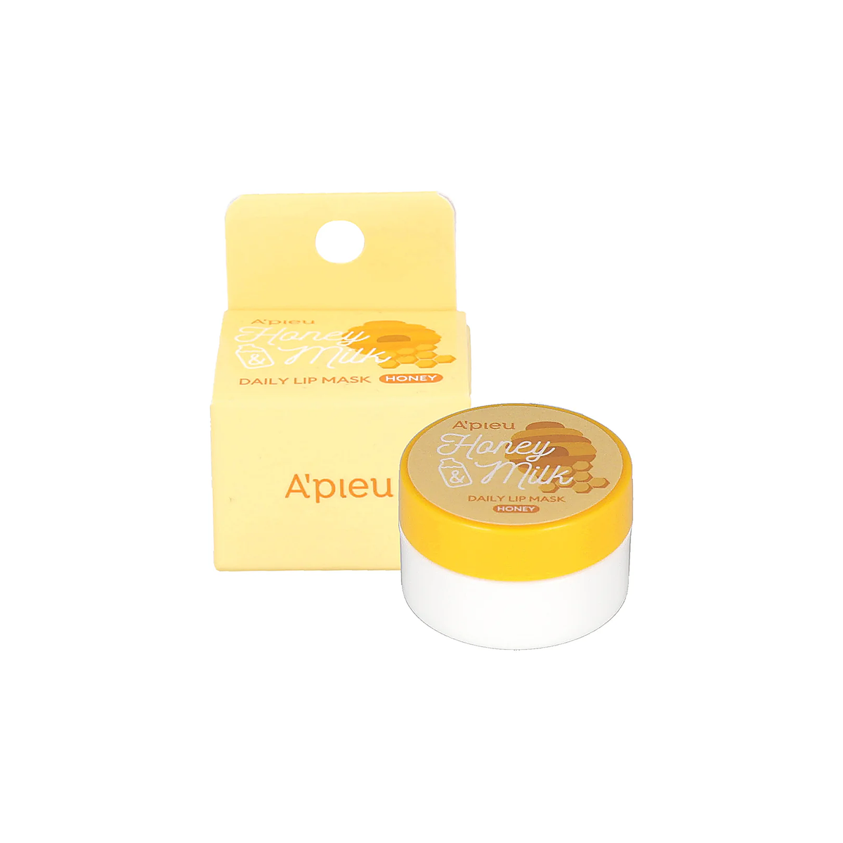 A’PIEU - Honey Milk Daily Lip Mask (Honey) 1
