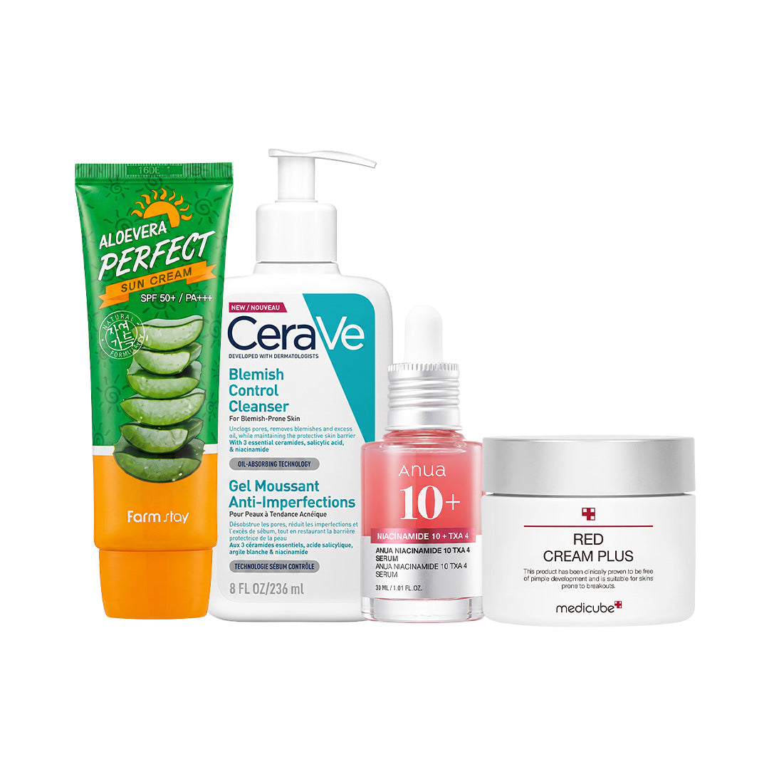 Acne & Pore Balance Routine Bundle - SK02