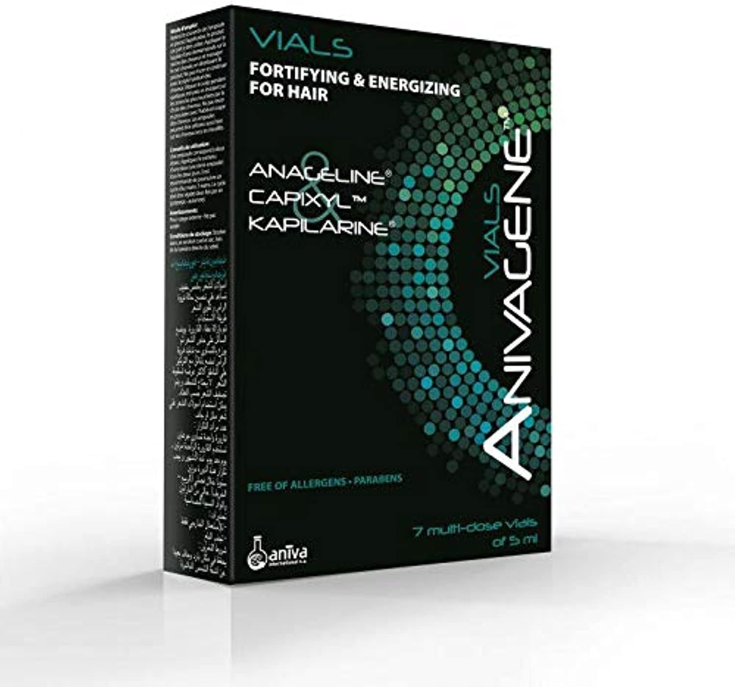Anivagene Hair Vials  7×5 ml 1268