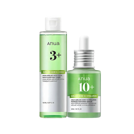 Anua Azelaic Calm & Clear Duo Post-acne marks