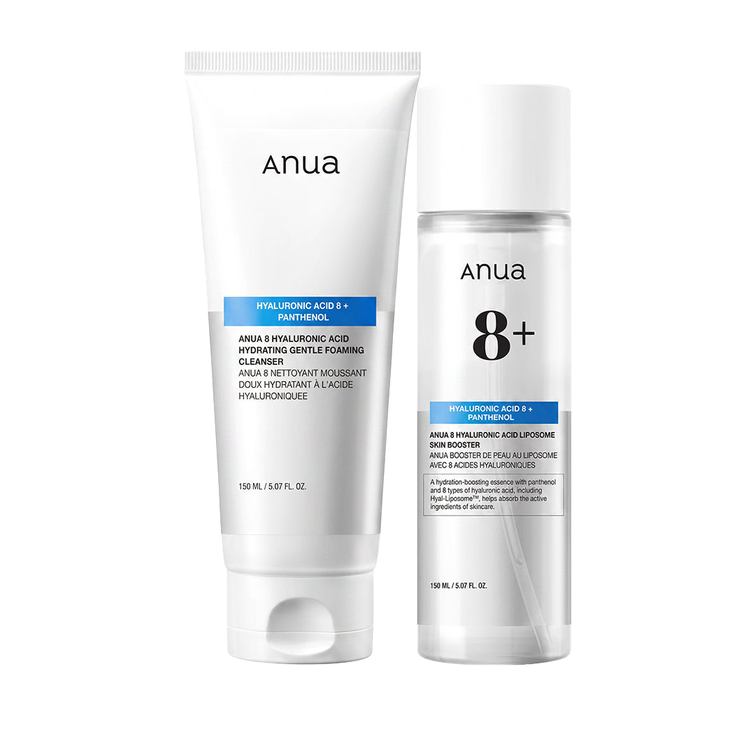 Anua Hyaluron Dewy Skin Duo Dryness