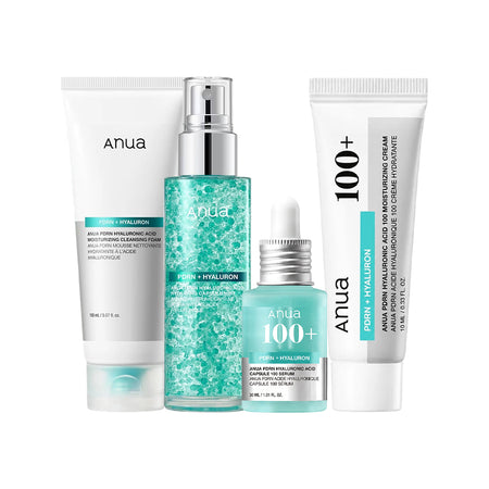 Anua PDRN Dewy Glow Routine - Mist Edition
