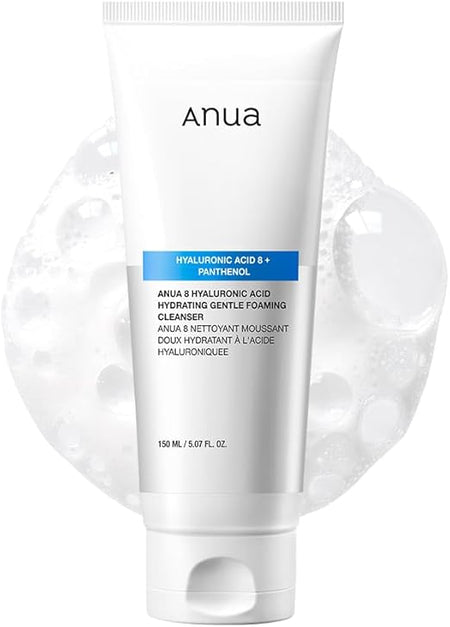 Anua 8 Hyaluronic Acid Hydrating Gentle Foaming Cleansing