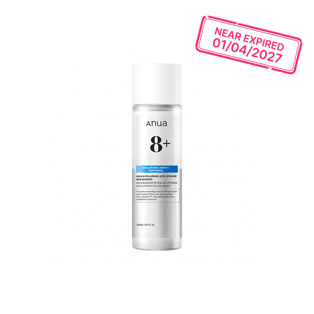 Anua 8 Hyaluronic Acid Liposome Skin Booster (1/4/2027)