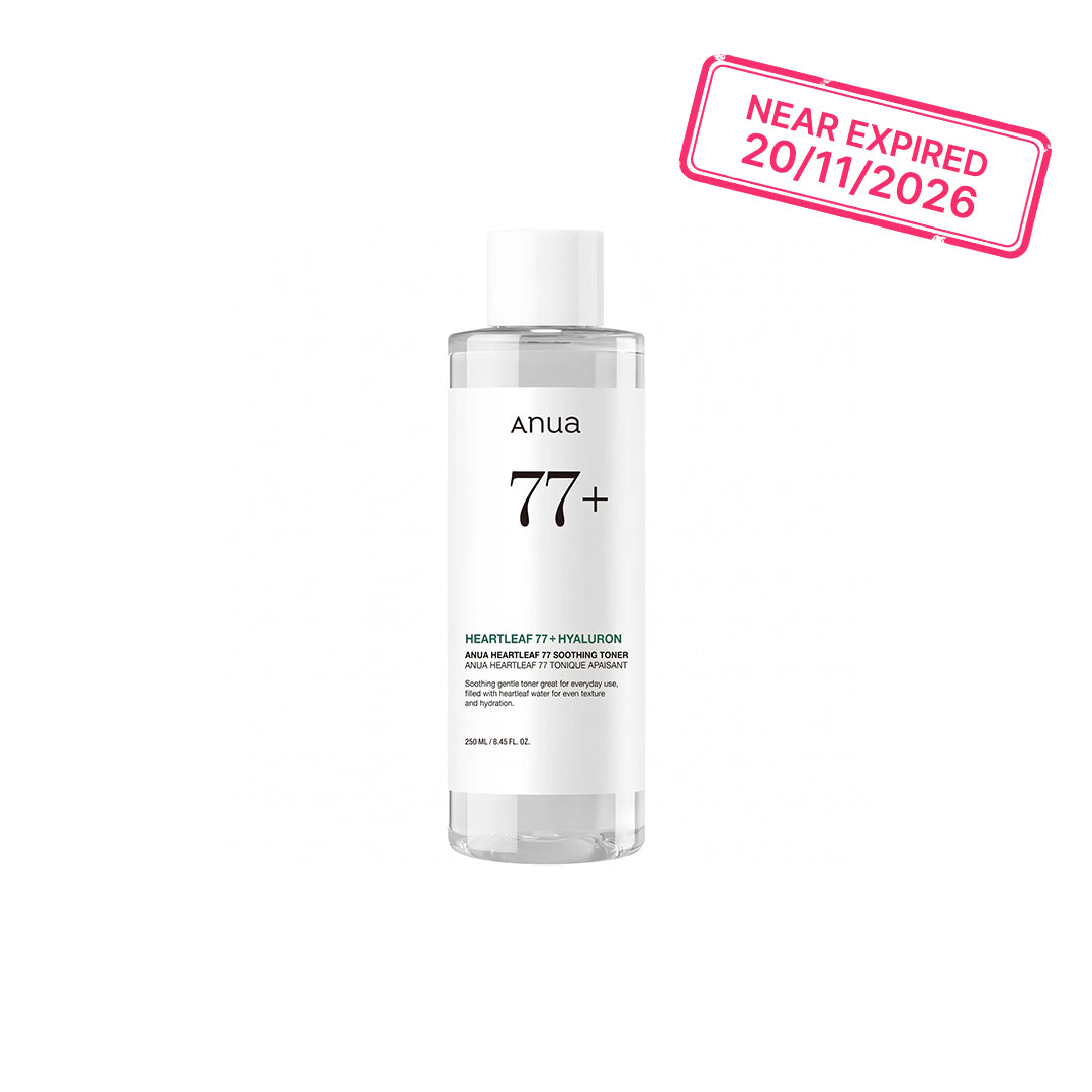 Anua Heartleaf 77% Soothing Toner (20/11/2026)