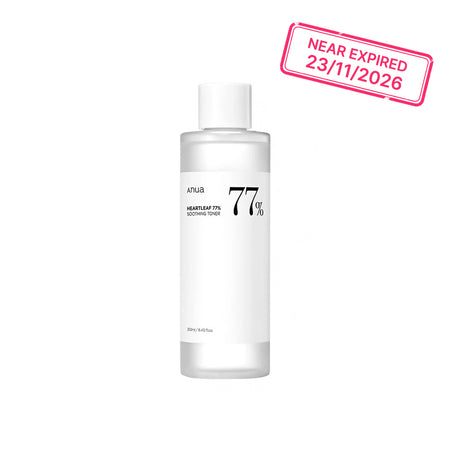Anua Heartleaf 77% Soothing Toner (23/11/2026)