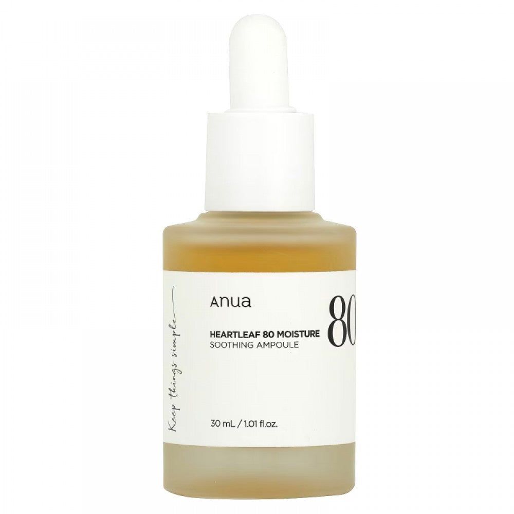 Anua Heartleaf 80% Soothing Ampoule