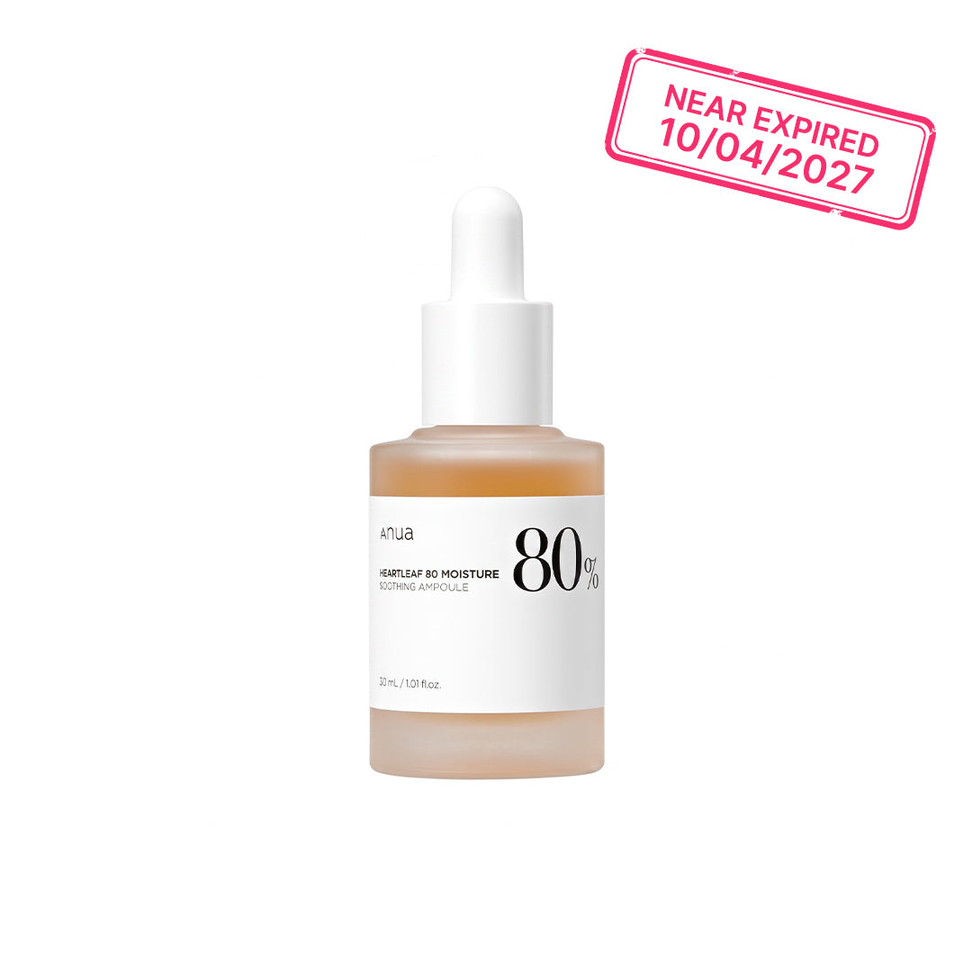 Anua Heartleaf 80% Soothing Ampoule (10/4/2027)
