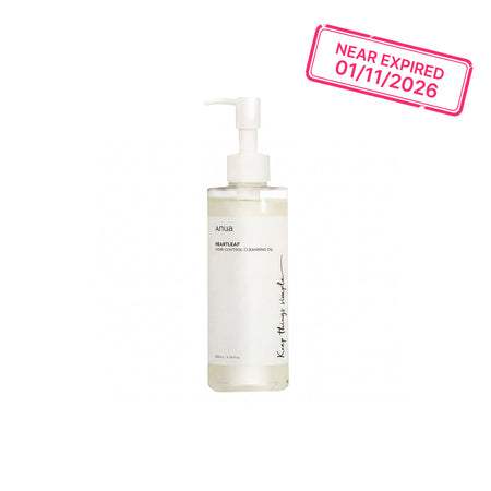 Anua Heartleaf Pore Control Cleansing Oil (1/11/2026)