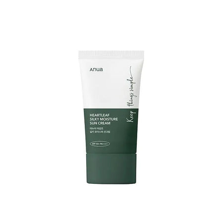 Anua Heartleaf Silky Moisture Sun Cream
