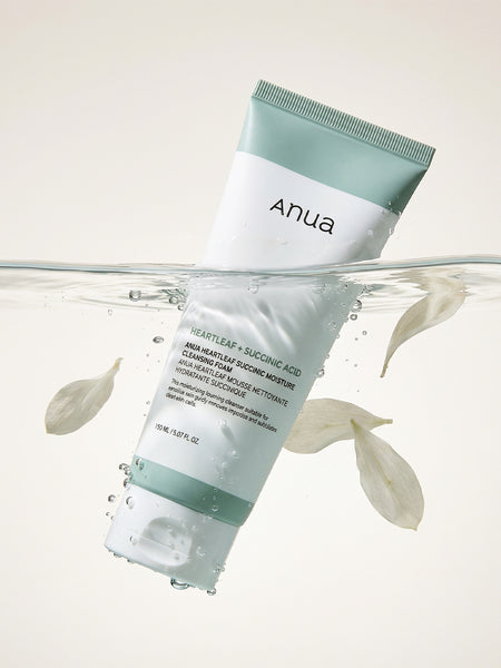 Anua Heartleaf Succinic Cleansing Foam