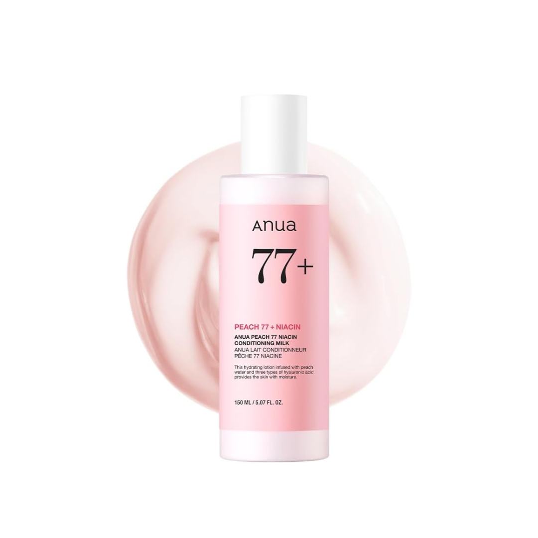 حليب أنوا بنكهة الخوخ 77% نياسين مرطب