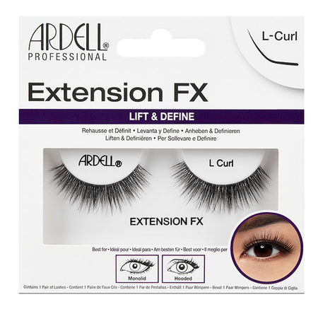 Ardell Extension Fx Lashes - L Curl
